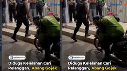 Ojol Ditemukan Tak Bernyawa Usai Antar Penumpang di Batam