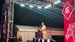 AHY Berikan Catatan Khusus ke Kota Batam di Malam Imlek