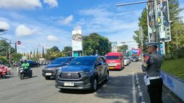 1,5 Juta Kendaraan Serbu Kota Bandung saat Libur Imlek 2026