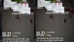 Gegara Lampu Jalan Rusak, Pemotor Tewas Terkapar di Koja