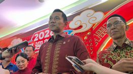 Dalam Rangkaian Imlek 2026 di Batam, Menko AHY Tekankan Transformasi Menuju Gerbang Ekonomi Global