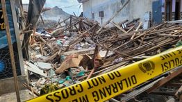 Ledakan Hebat Terjadi di Rumah Warga Situbondo