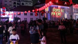 30 Ribu Orang Kunjungi Kota Tua saat Imlek