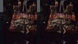 VIDEO: Detik-detik Jasad Wanita Korban Tertabrak Kereta Diangkat dari Kali Pesing