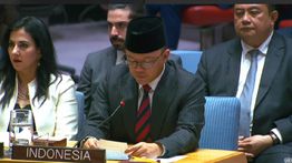 Di Pertemuan DK PBB, Menlu Sugiono Kecam Pendudukan Israel di Tepi Barat Palestina