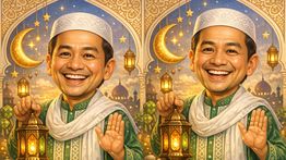 Cara Buat Karikatur AI Tema Ramadan Pakai ChatGPT yang Lagi Viral