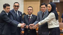 Ini Alasan NasDem Kasih Sahroni jadi Pimpinan Komisi III Lagi