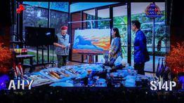 Lukisan 'Kuda Api' Karya SBY Dilelang, Laku Rp6,5 Miliar