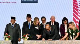 Prabowo Saksikan Penandatanganan 11 MoU senilai 38,4 Miliar Dolar AS di Business Summit US-ABC