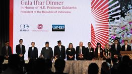 Gala Iftar di Amerika: Prabowo Tegaskan Perjanjian Dagang RI&ndash;AS Menjadi Tonggak Kemitraan Baru