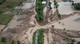 Hampir Sepekan Tergenang, BNPB Intensifkan Penanganan Banjir di Grobogan dan Demak