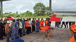 Jenazah Pilot Pelita Air Dievakuasi dari Tarakan ke Jakarta