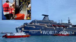 Kapal Pesiar Tujuan Singapura Kebakaran, Awak Asal Indonesia Tewas dan Ratusan Penumpang Dievakuasi