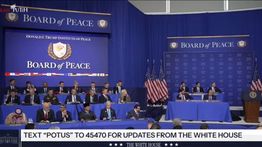 Trump Teken Resolusi Dewan Perdamaian, AS dan Negara Mitra Komitmen Danai Rekonstruksi Gaza