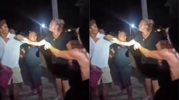 Bule Ngamuk di Gili Trawangan Gegara Terganggu Suara Tadarusan, Acungkan Parang ke Warga