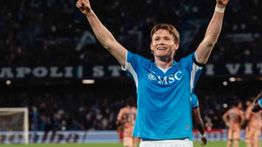 Bahagia di Napoli, Scott McTominay Ingin Bertahan Lama