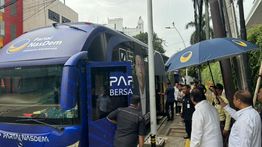 Surya Paloh Lepas Safari Ramadan 2026 Partai NasDem, Sasar Pulau Jawa Selama Hampir 20 Hari