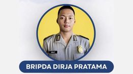 Bripda Dirja Pratama Tewas di Asrama Polisi, 6 Senior Diperiksa Propam Polda Sulsel