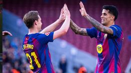 Gulung Levante 3-0, Barcelona Kembali ke Puncak Klasemen