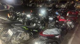 Polisi Amankan 11 Motor Terkait Konvoi Viral di JLNT Casablanca