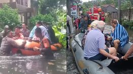 Banjir 1,5 Meter Kepung Bali, Puluhan Wisatawan Asing Dievakuasi dari Penginapan