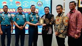 Yayasan Muslim Sinar Mas Wakafkan 1.000 Alquran untuk Pulau Terluar Melalui Muhammadiyah dan TNI AL