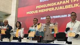 Polisi Tetapkan 12 Tersangka Jual Beli Bayi, 7 Bayi Diselamatkan
