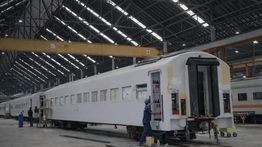 Kenalkan Kereta Ekonomi Kerakyatan, Kereta Mudik Lebih Lega dan Murah