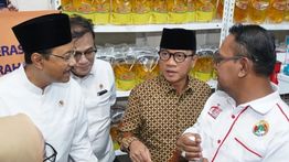 Mendes Yandri Usul Penghentian Izin Minimarket Baru Demi Lindungi Usaha Desa