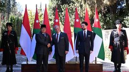 Prabowo Tegaskan Komitmen Perjuangkan Solusi 2 Negara dalam Pertemuan Bilateral dengan Raja Abdullah II