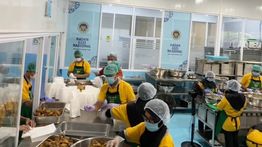 Tetap Konsisten di Ramadhan, Dapur MBG di Purworejo Sajikan Jenang Pati, Ayam dan Jeruk