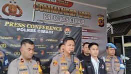 Polisi Tangkap Pengedar Sabu dalam Cangkang Keong di Cimahi 