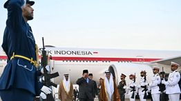 Prabowo Tiba di Abu Dhabi, Perkuat Kemitraan Strategis Indonesia - PEA