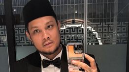 Potret Virgoun Jelang Akad Nikah dengan Lindi Fitriyana