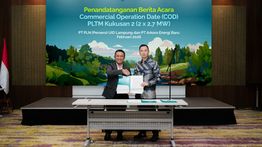 PLTA Kukusan 2 Resmi Beroperasi, Arkora Hydro Perkuat Komitmen Energi Bersih