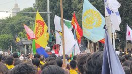 Demo Mabes Polri, Mahasiswa Mulai Bubarkan Diri