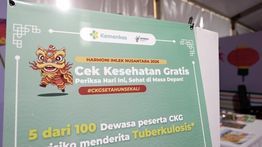 Cukup Bawa KTP dan Ponsel, Bisa Cek Kesehatan Gratis di Imlek Festival 2577!