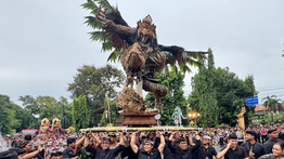 Ada Pawai Ogoh-ogoh saat Perayaan Nyepi 2026 di Bundaran HI