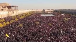 Jutaan Warga Iran Gelar Demo, Kutuk AS dan Israel Atas Kematian Ali Khamenei