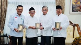 Dukung Umat Muslim Perkuat Ketakwaan saat Ramadhan 2026,  Sinar Mas Wakafkan 1.000 Mushaf Alquran untuk PP Muhammadiyah