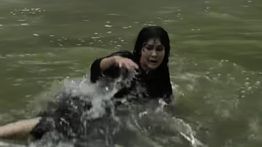 Luna Maya Nyaris Tenggelam dan Terseret Arus saat Syuting Suzzana