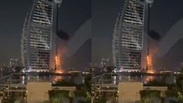 Drone Iran Hantam Burj Al Arab, Dubai Memanas