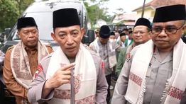 Kapolri Sampaikan Dukacita Atas Wafatnya Wapres Ke-6 Try Sutrisno