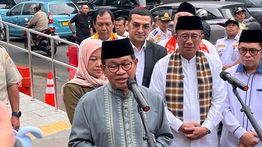 Pramono Resmikan JPO Sarinah yang Dibongkar Anies