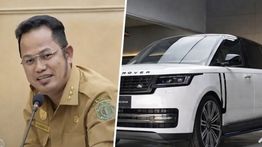 Gubernur Kaltim Akhirnya Kembalikan Mobil Dinas Range Rover Seharga Rp8,49 Miliar