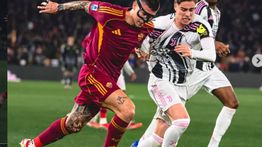 Drama Enam Gol Warnai Pertandingan AS Roma Lawan Juventus