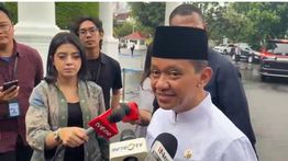Sambangi Istana, Bahlil Laporkan ke Prabowo Soal Dampak Penutupan Selat Hormuz