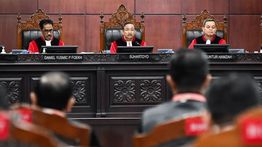 MK Nyatakan Permohonan Hasto Soal Obstruction of Justice Tidak Dapat Diterima