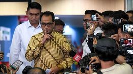 KPK Panggil Mantan Menhub Budi Karya Sumadi Terkait Kasus Suap Proyek Jalur Kereta Api