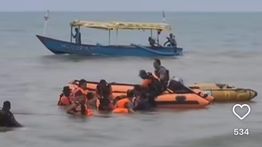 Remaja Tewas Tenggelam di Pantai Alam Indah Tegal